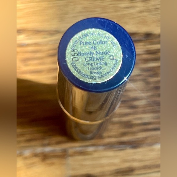 Estée Lauder pure color barely nude Creme lipstick 047 0.12 oz - Picture 4 of 4